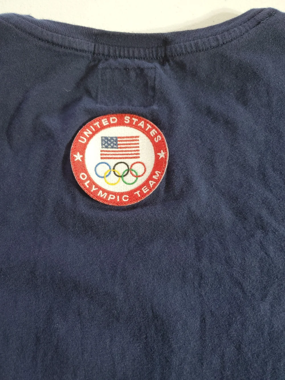 Polo by Ralph Lauren XL Navy 2012 USA Olympic Team Graphic Crewneck T-Shirt